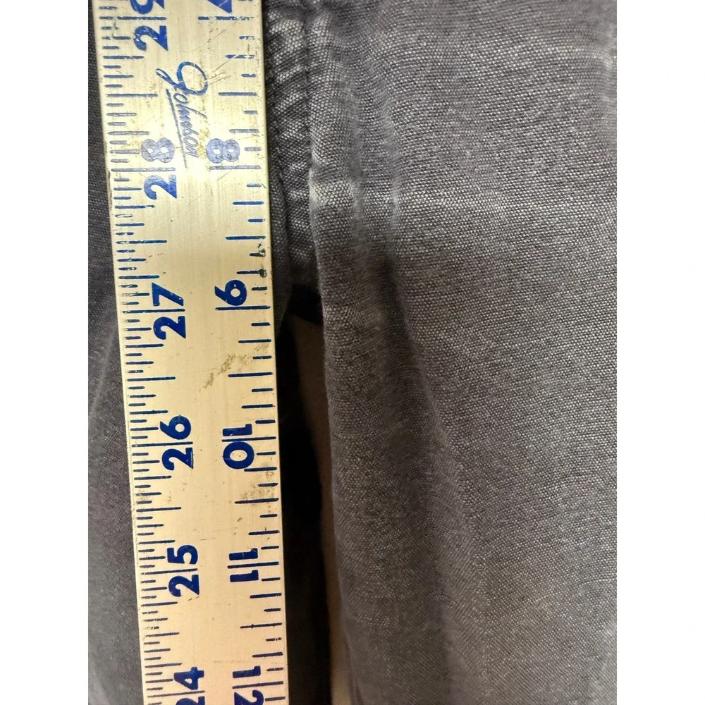 5.11 Tactical Series Cargo Pants Womens Size 6 Long‎ Dark Gray Cotton